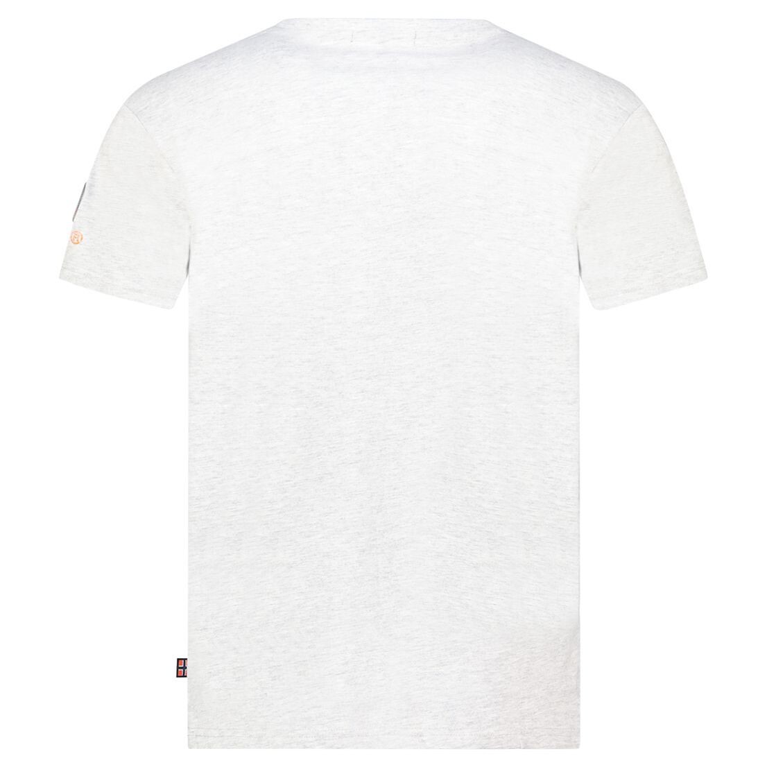 NORUEGA GEOGRÁFICA<br>Camiseta de manga curta Jysuis