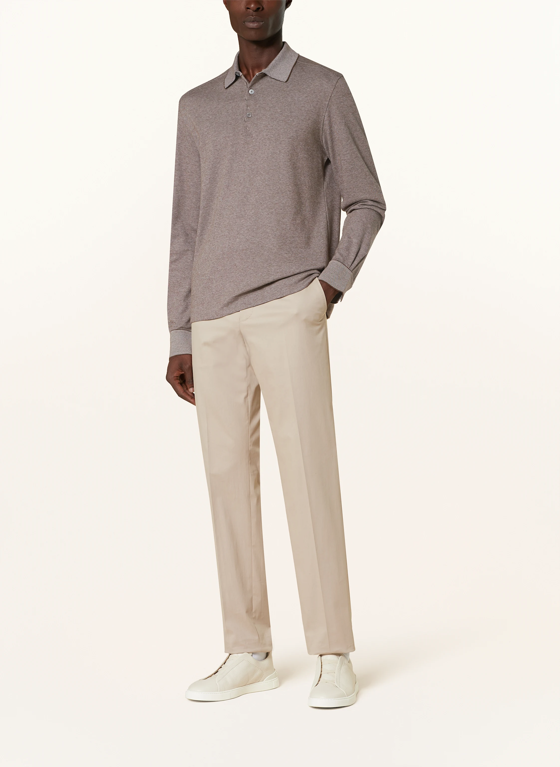 ZEGNA Piqué-Poloshirt