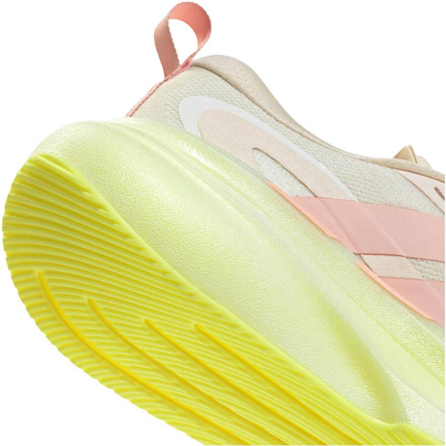 ADIDAS PERFORMANCE Loopschoen 'SUPERNOVA GLIDE' beige pasteloranje wit