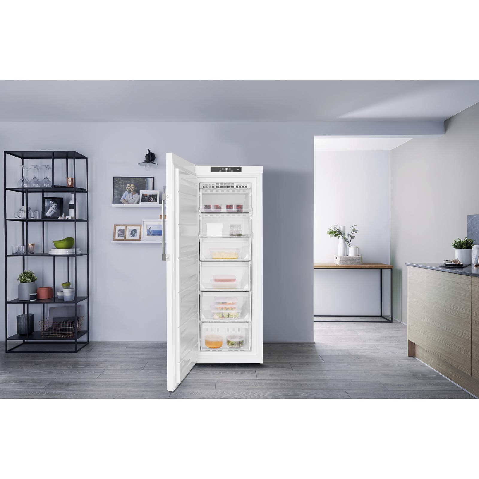 BAUKNECHT Gefrierschrank GKN 17G4 WS 2 - weiß - E