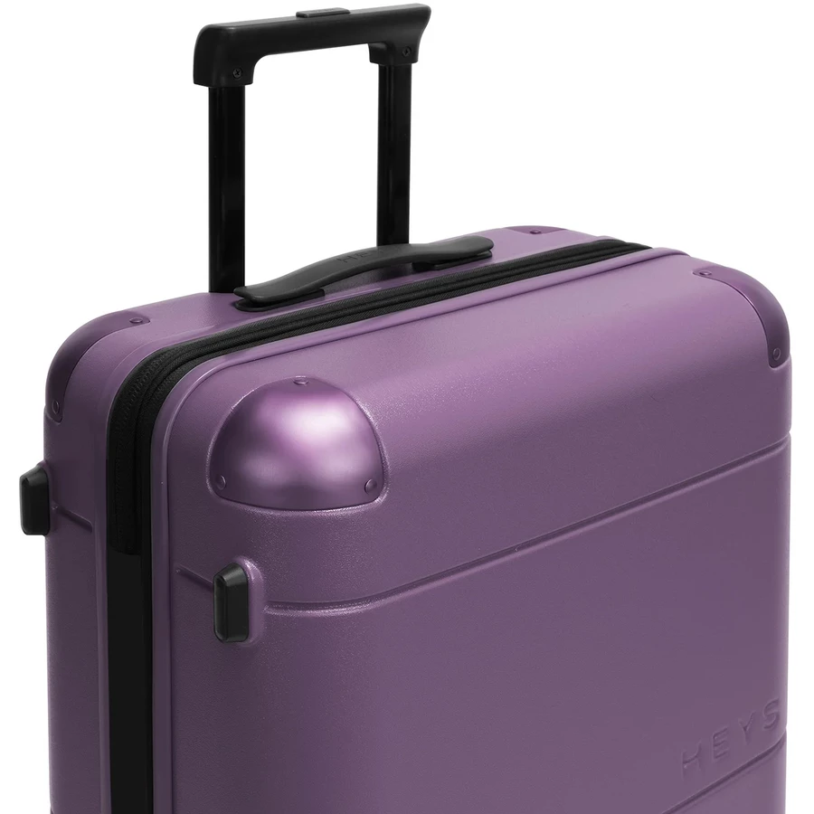 Heys Zen - 4-Rollen-Trolley Set 3tlg. erw. purple