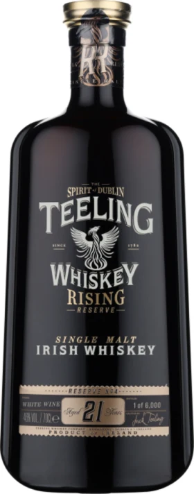 TEELING 21 YEARS RISING RESERVE WINE CASK 70CL