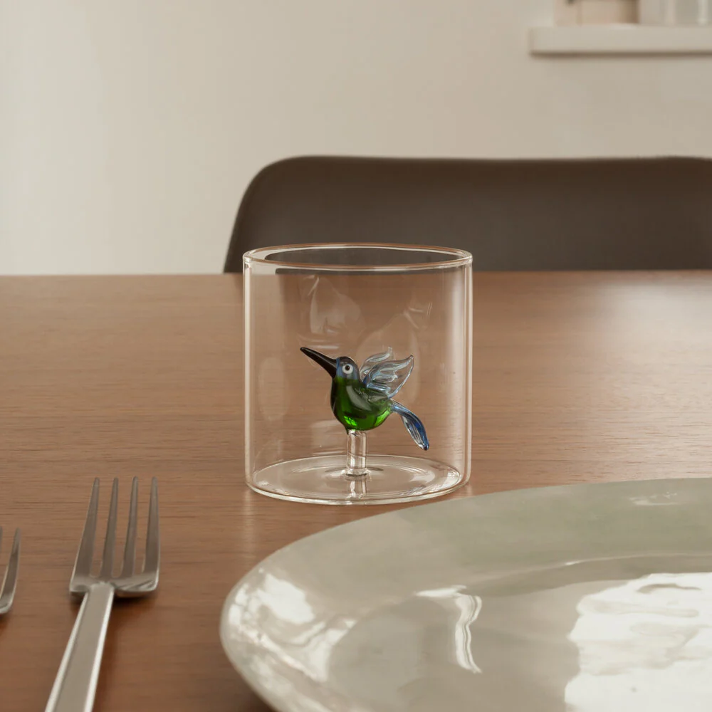 WD lifestyle  Borosilicate glas, kolibri - 250 ml.