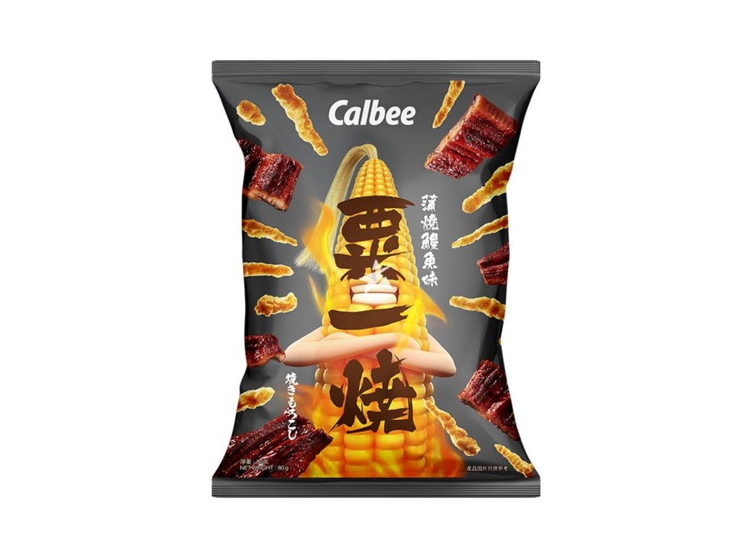 SNACK MILHO CALBEE EL KABAYAKI 80G