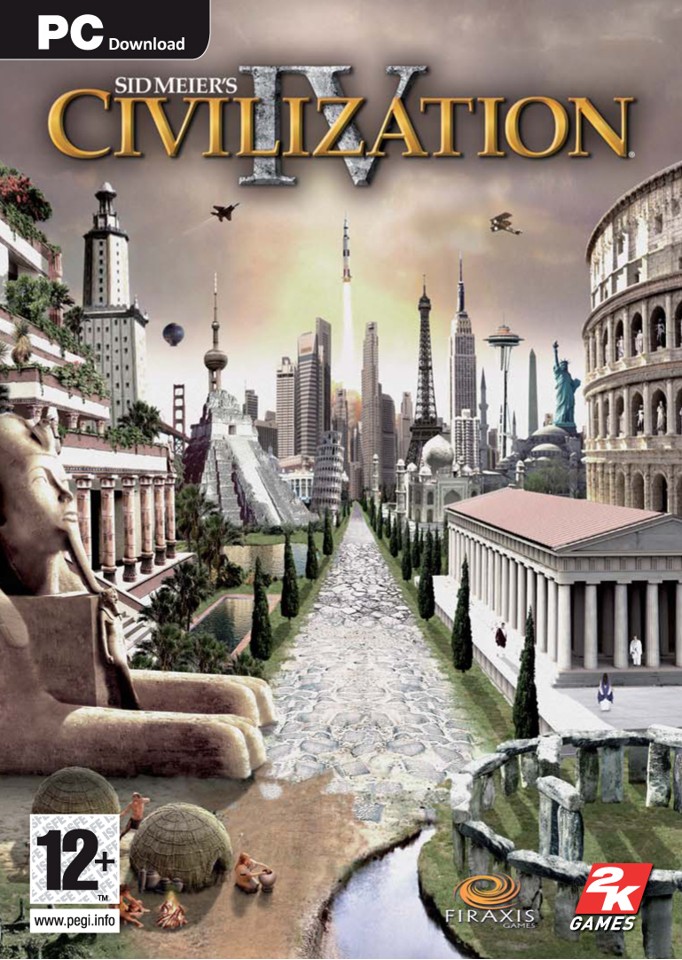 Sid Meier's Civilization® IV- PC