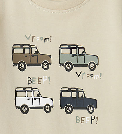 Name It Body k/ä - NbmHope - Peyote m. Print