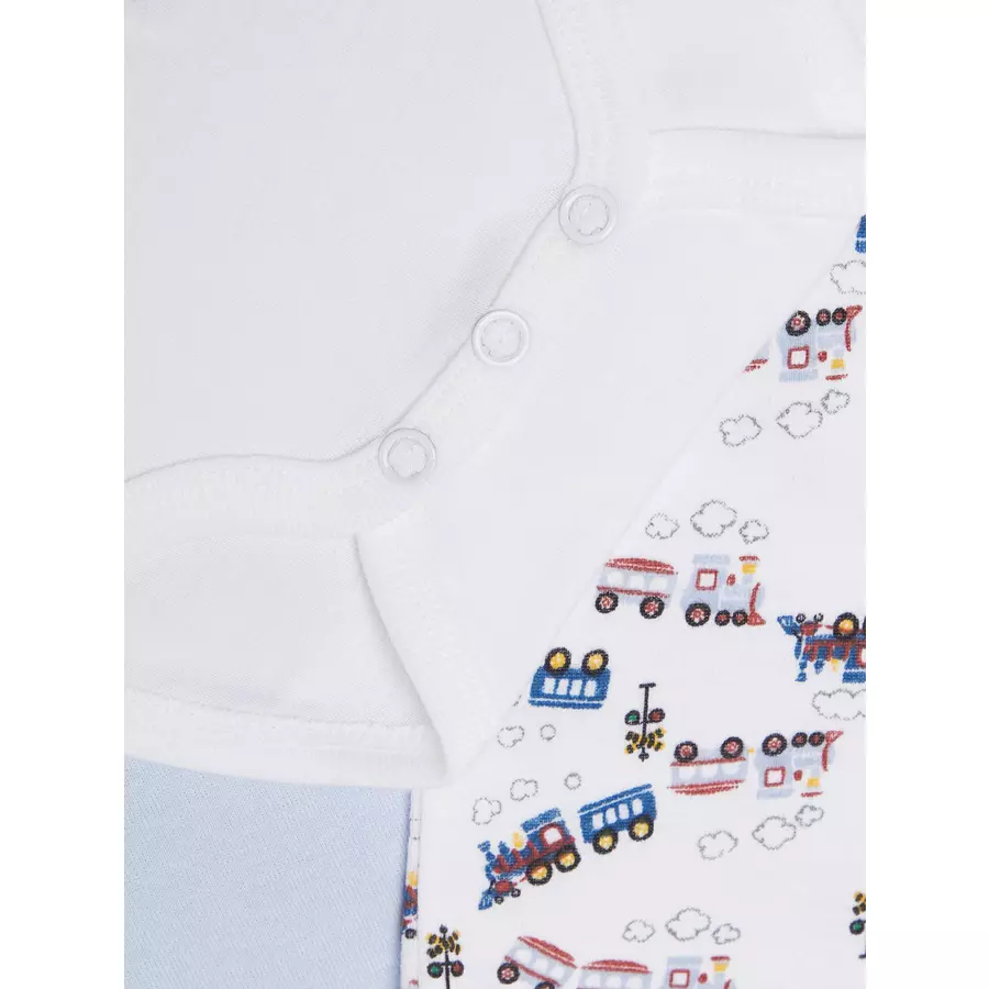 name it Body 3er Pack Heather Train