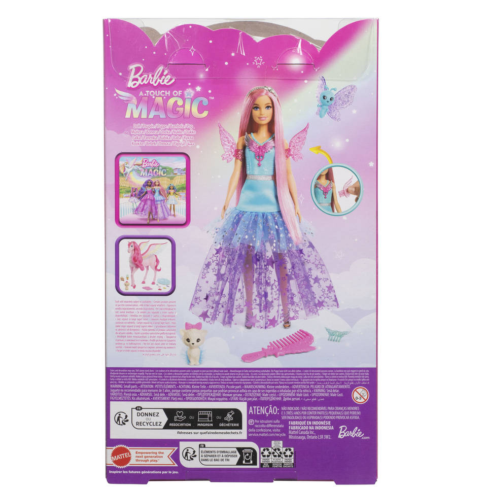 Barbie A Touch of Magic fantasiediertjes pop