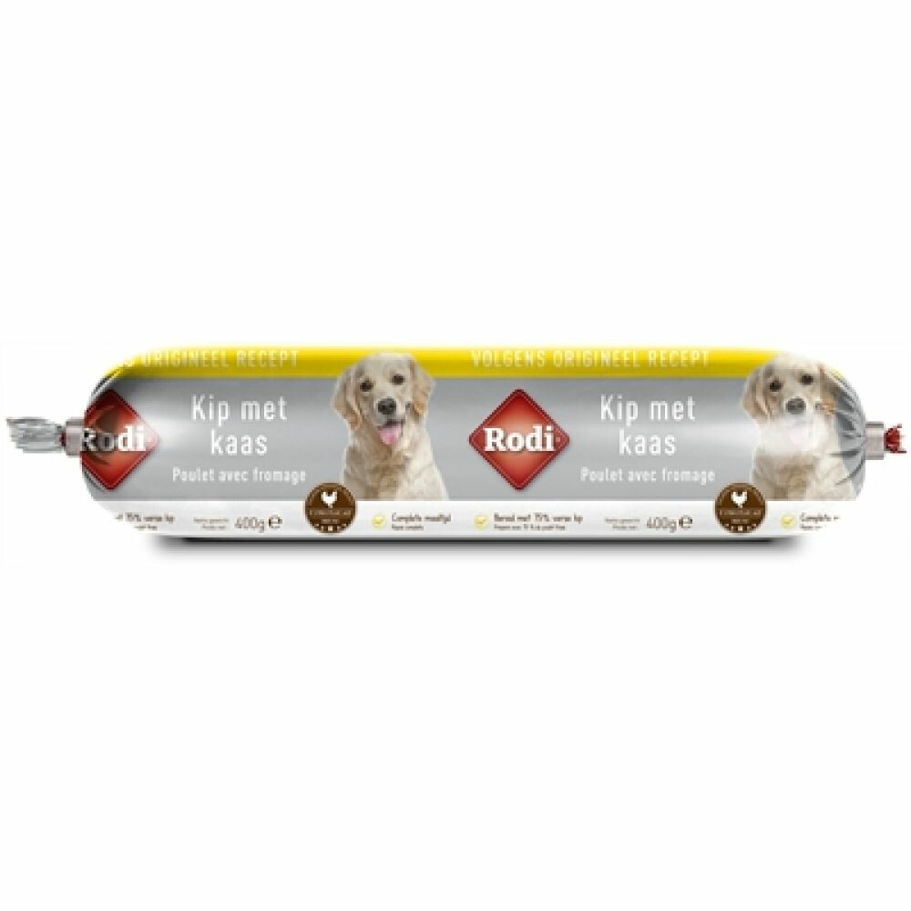 Rodi Worst Kip-Kaas400 gr