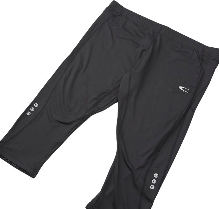 Carite Sprint 3/4 Tights Sort