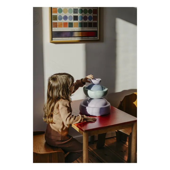 Stapelstein Original cool pastel | Pastel