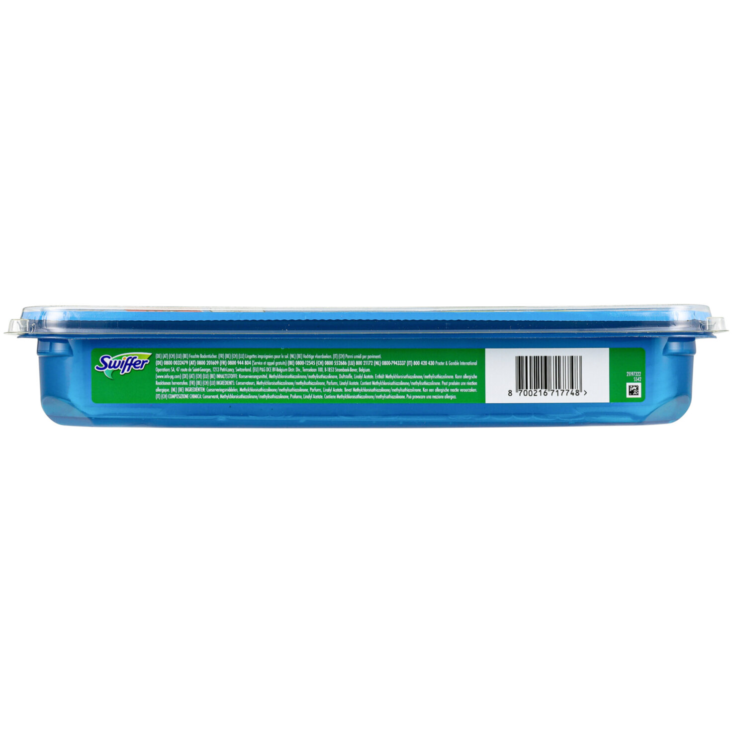 Swiffer Ersatztücher Wet 12 Stück