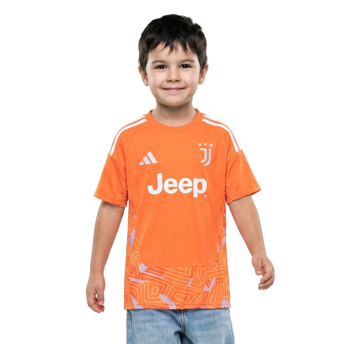 T-Shirt adidas Juventus Primeiro equipamento Guarda-redes 2026-2027 Criança