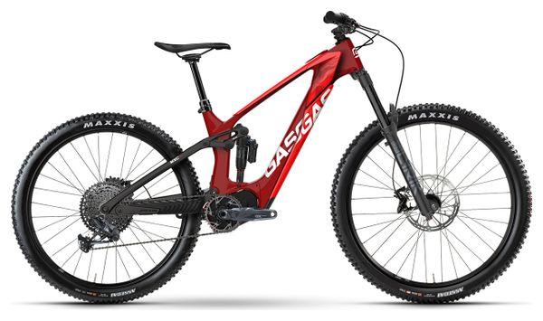VTT Electrique Tout-Suspendu GasGas MXC 4 Sram GX Eagle 12V 630Wh MX (29/27.5'') Rouge - Produit Reconditionné