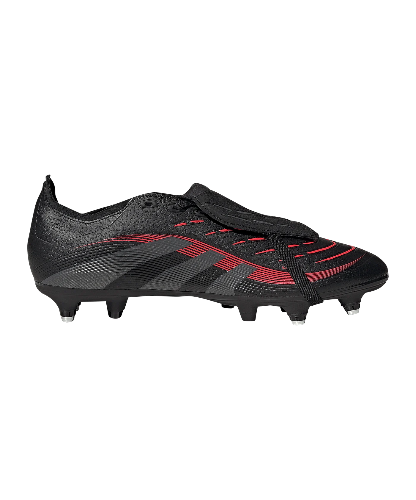 adidas Predator League FT SG Stealth Victory Schwarz