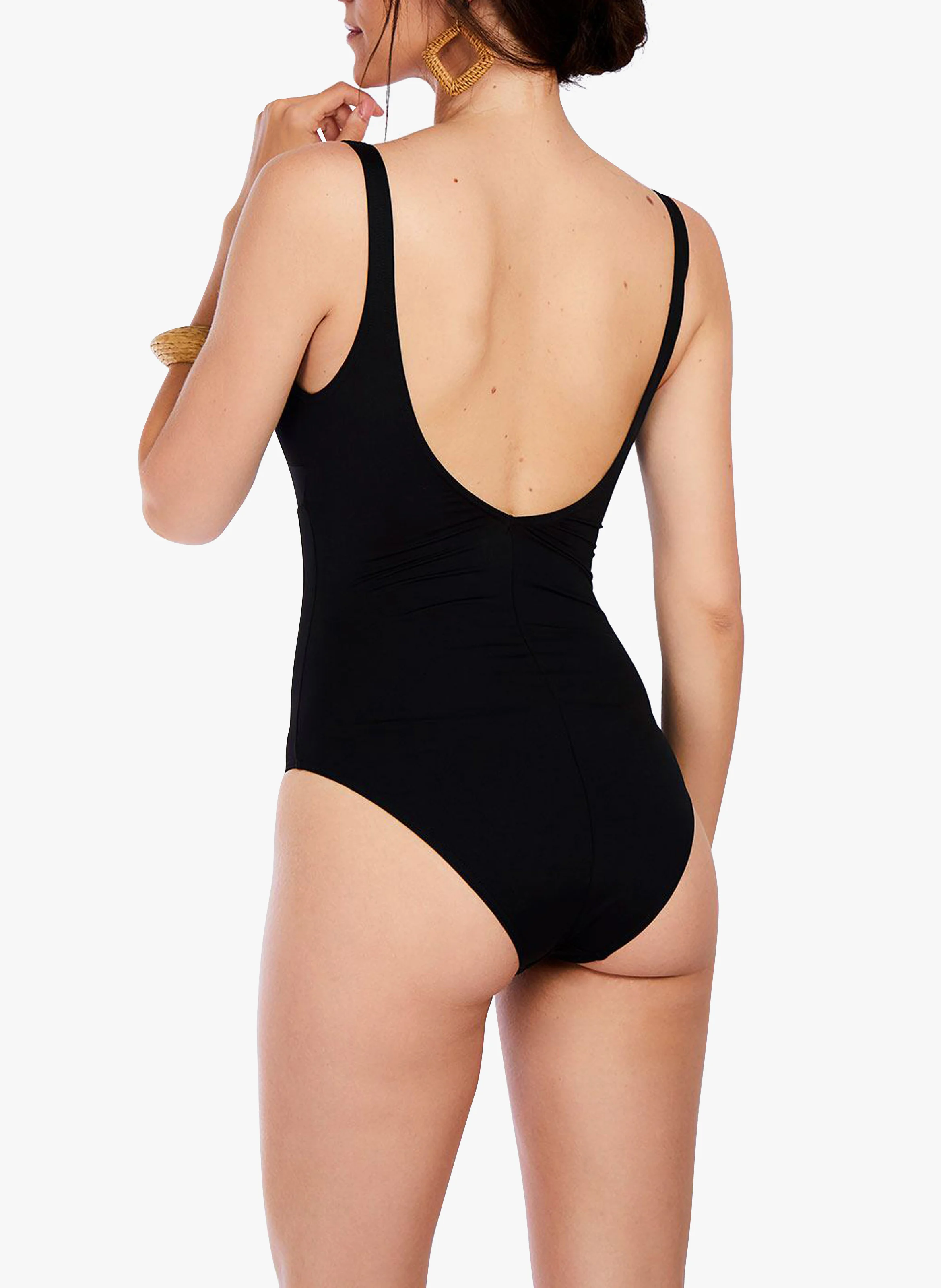 LAVANDOU - Maillot de bain 1 pièce à armatures | Noir