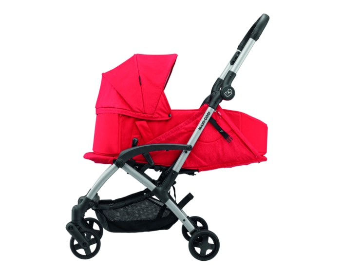 Laika Soft Kinderwagenaufsatz 0 - 6 M   0 - 9 kg    Bequeme Softtragetasche |    Einfache Installation |    Einfach zu tragen |    Zusammenfaltbar |