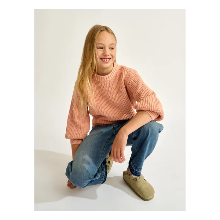 Bellerose Pull Gelio | Rose pâle