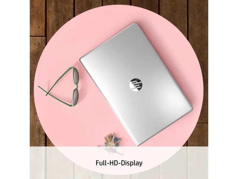 [OUTLET] - HP 17-cn0074ng Notebook 43,9cm (17,3 Zoll) (Intel® Core™ i7-1165G7, 8GB RAM, 512GB SSD, Win11) DE keybaord