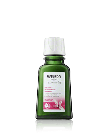 Weleda Mond & Tand Ratanhia Mundwasser Konzentrat 50ml