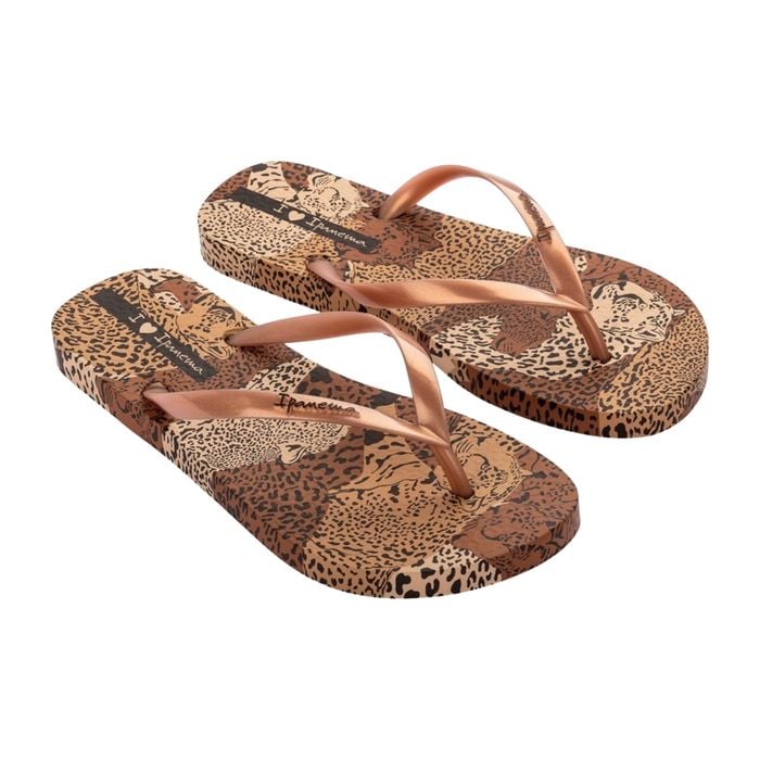 Ipanema Animal Print Teenslippers Dames