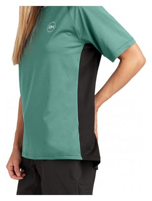 Maillot Manches Courtes Femme Dakine Vectra Bleu
