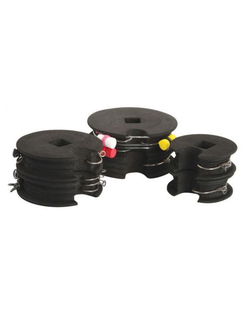 Fox Edges Chod Disc Medium Inc 6 Pinsx2 - Tacklebox - 2 stuks Medium