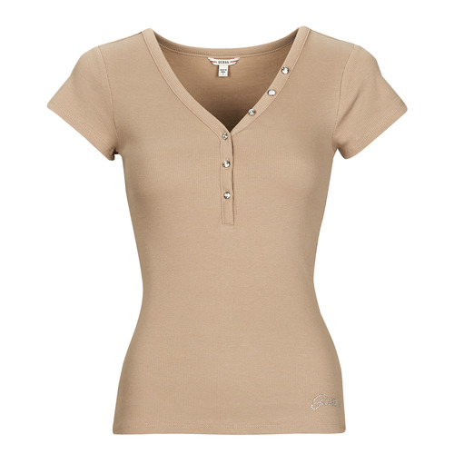 Guess - HENLEY SS - Beige