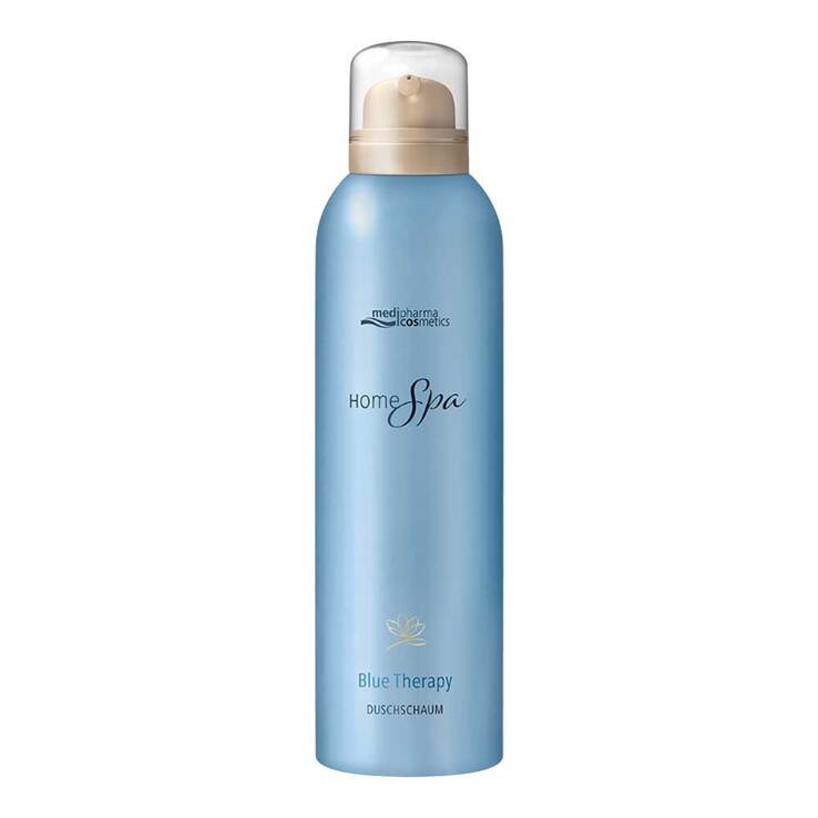Home Spa Blue Therapy Duschschaum, 200 ml