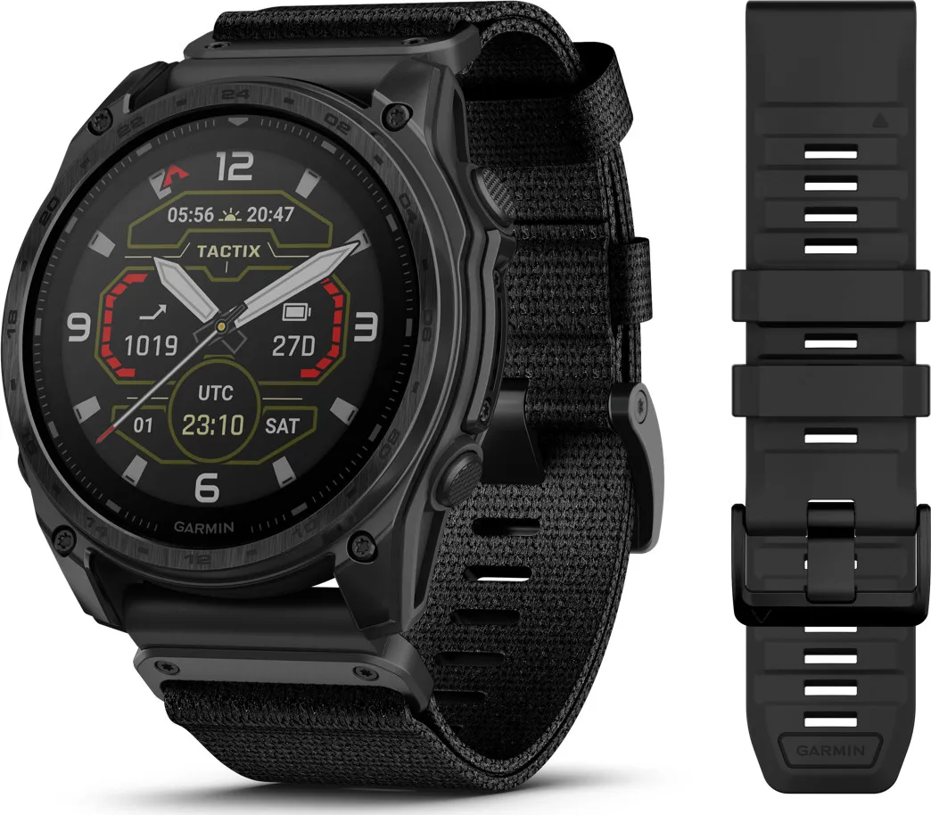 Garmin Tactix 8 - 51 Mm, Solar Black