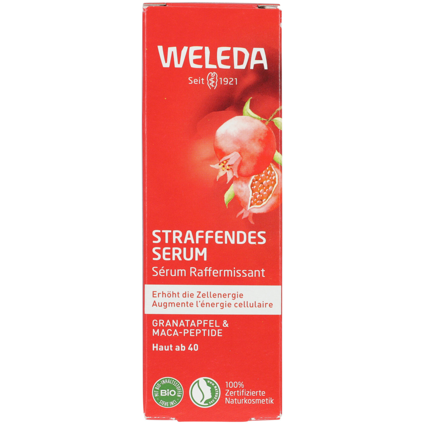 Weleda Straffendes Serum Granatapfel & Maca-Peptide
