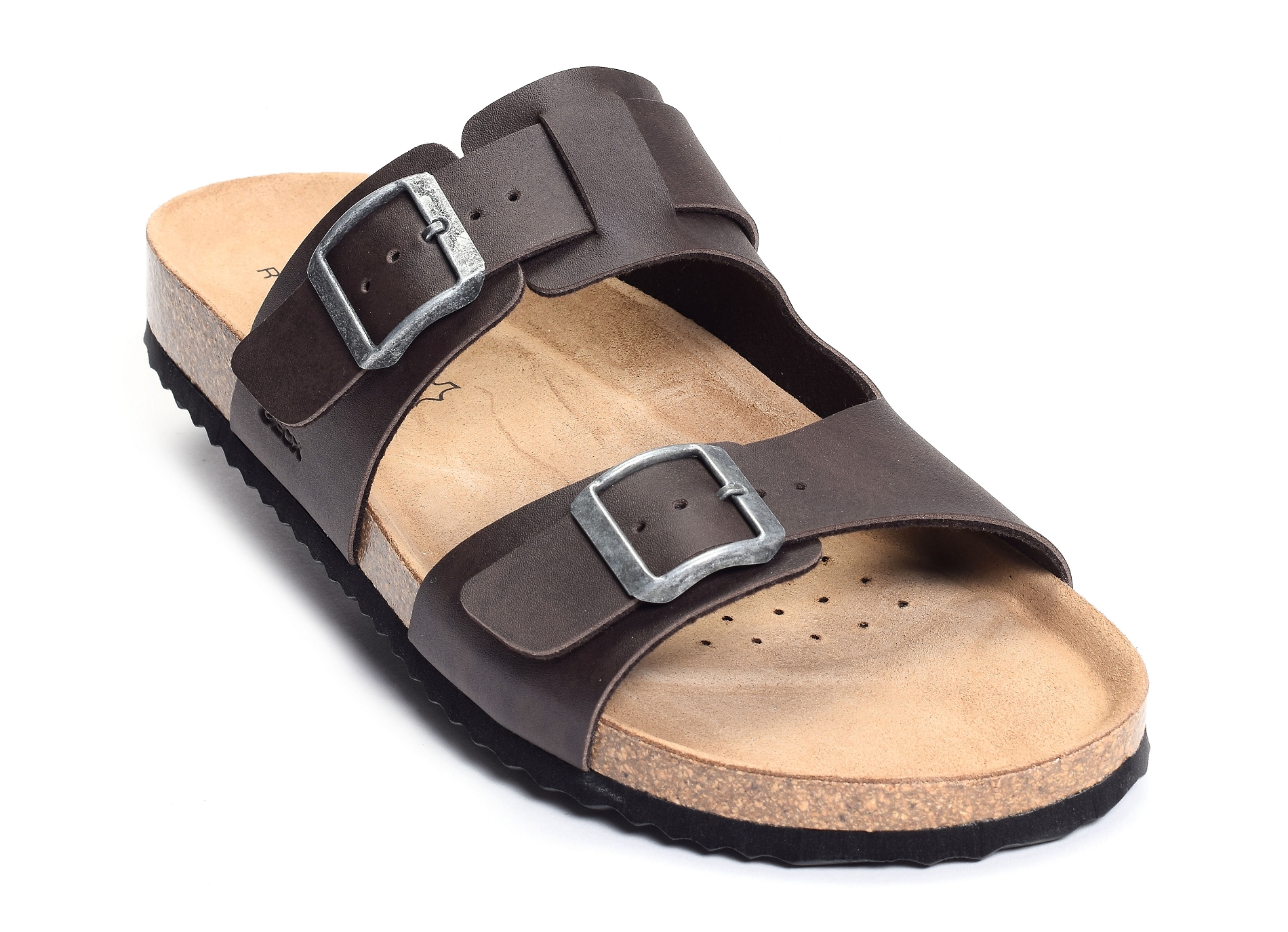 U sandal ghita b marron