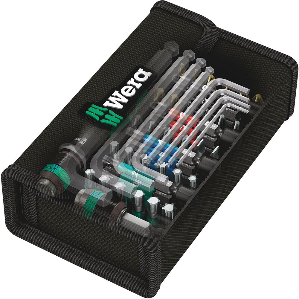 Wera Kraftform Kompakt 100 Werkzeugset kaufen | Bike-Discount