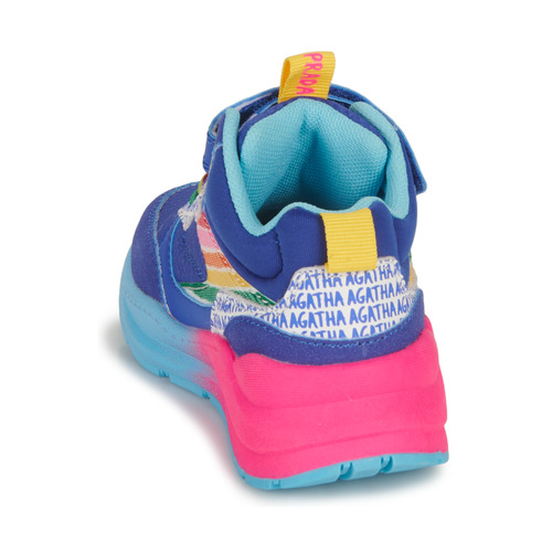 Agatha Ruiz de la Prada - RAINBOW - Bleu / Rose