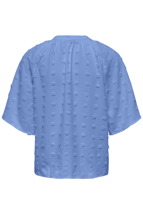 Only blauwe dames t-shirt