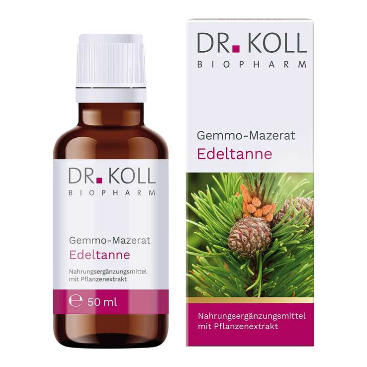 Gemmo-Mazerat Edeltanne Dr. Koll Abies pectinata Tropfen, 50 ml
