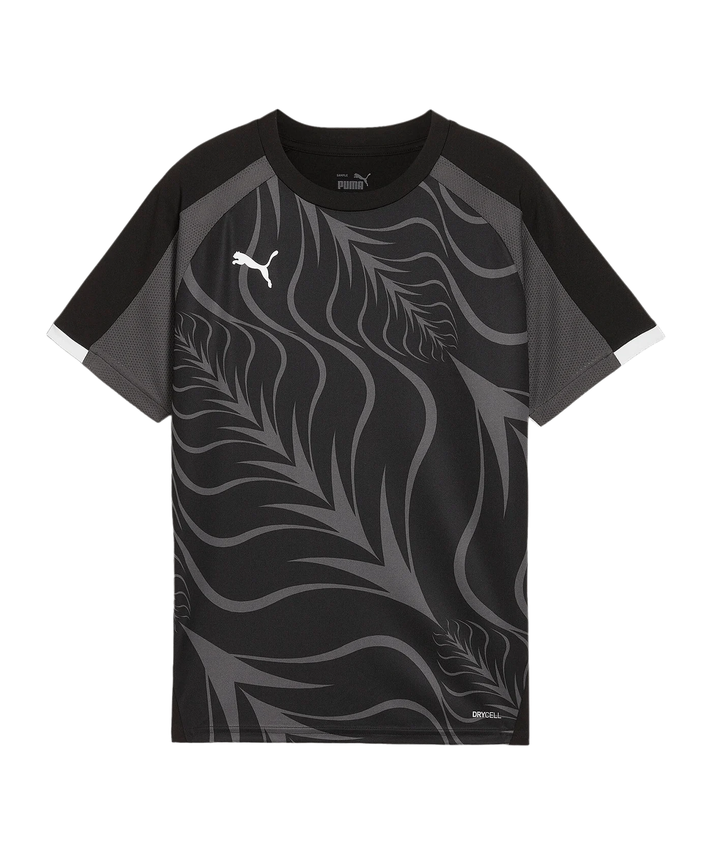 PUMA IndividualLIGA Graphic Trikot Kids Schwarz F03