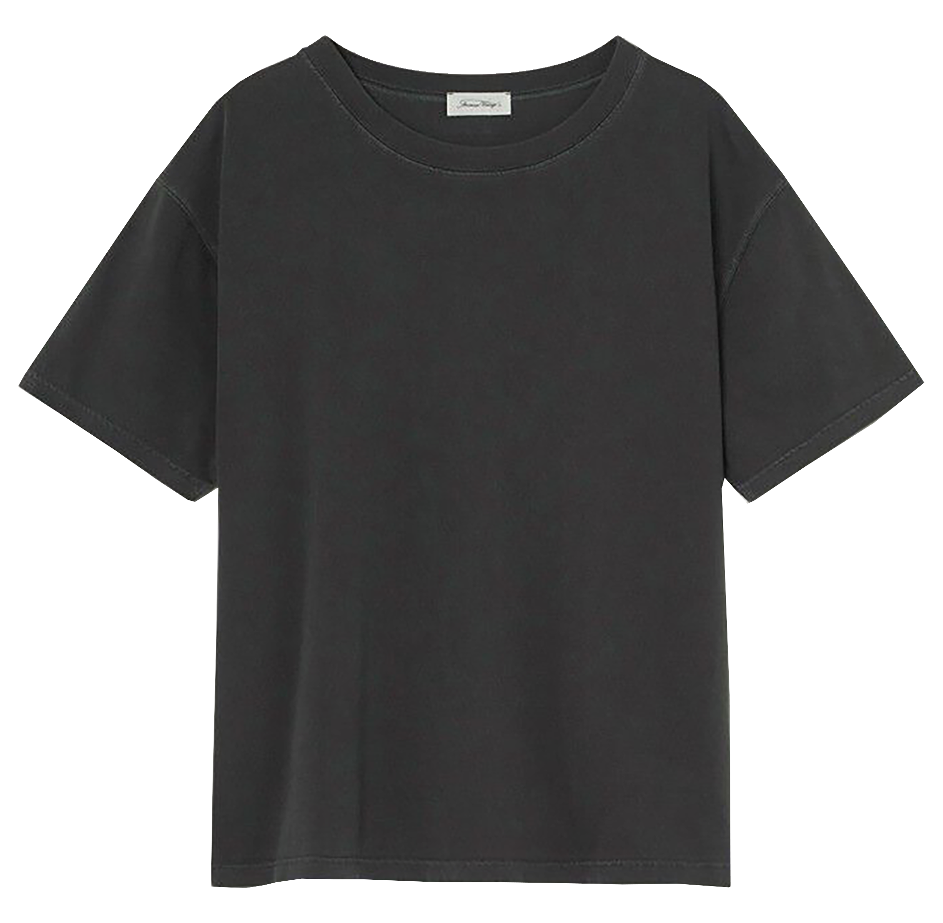 FIZVALLEY - Tee-shirt ample col rond en coton| Gris