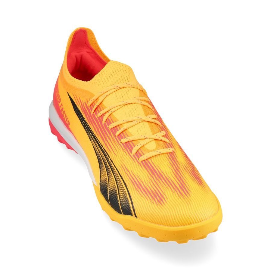 PUMA Ultra Ultimate Cage TT Forever Faster - Sun Stream/Noir/Crépuscule