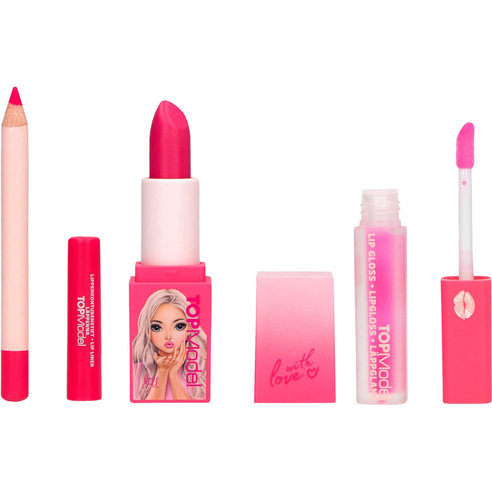 Køb TOPModel Beauty And Me Lip Trio Sæt