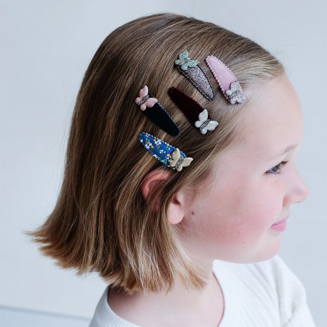 Mimi & lula haarspeldjes mini butterfly mabels - 5st