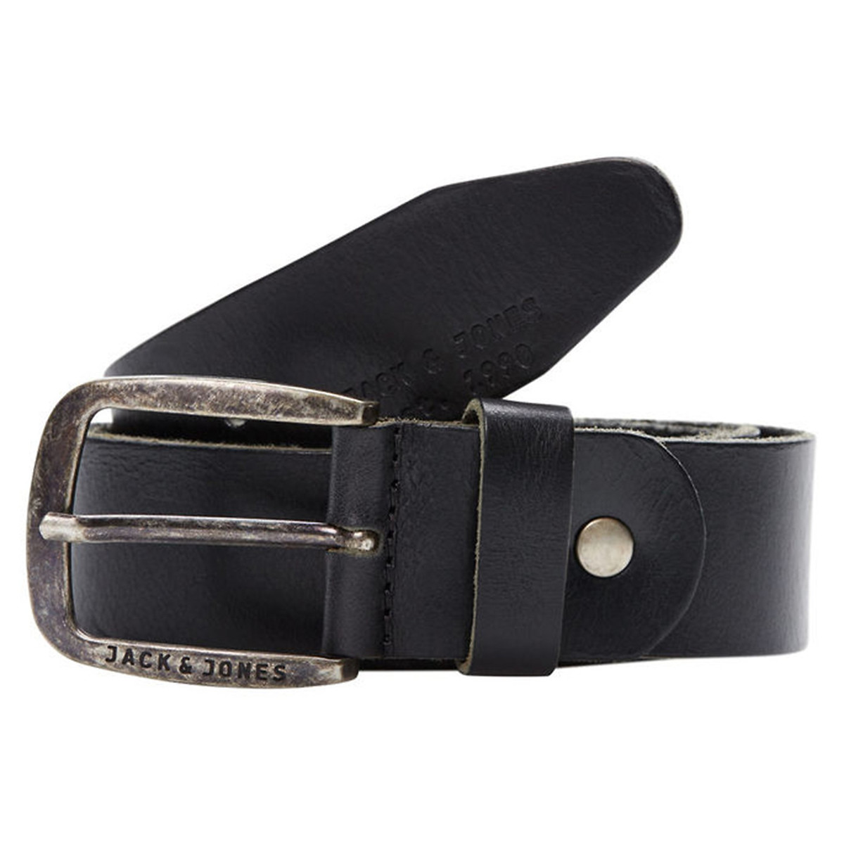 JACK & JONES<br>Cinto de couro Jacpaul