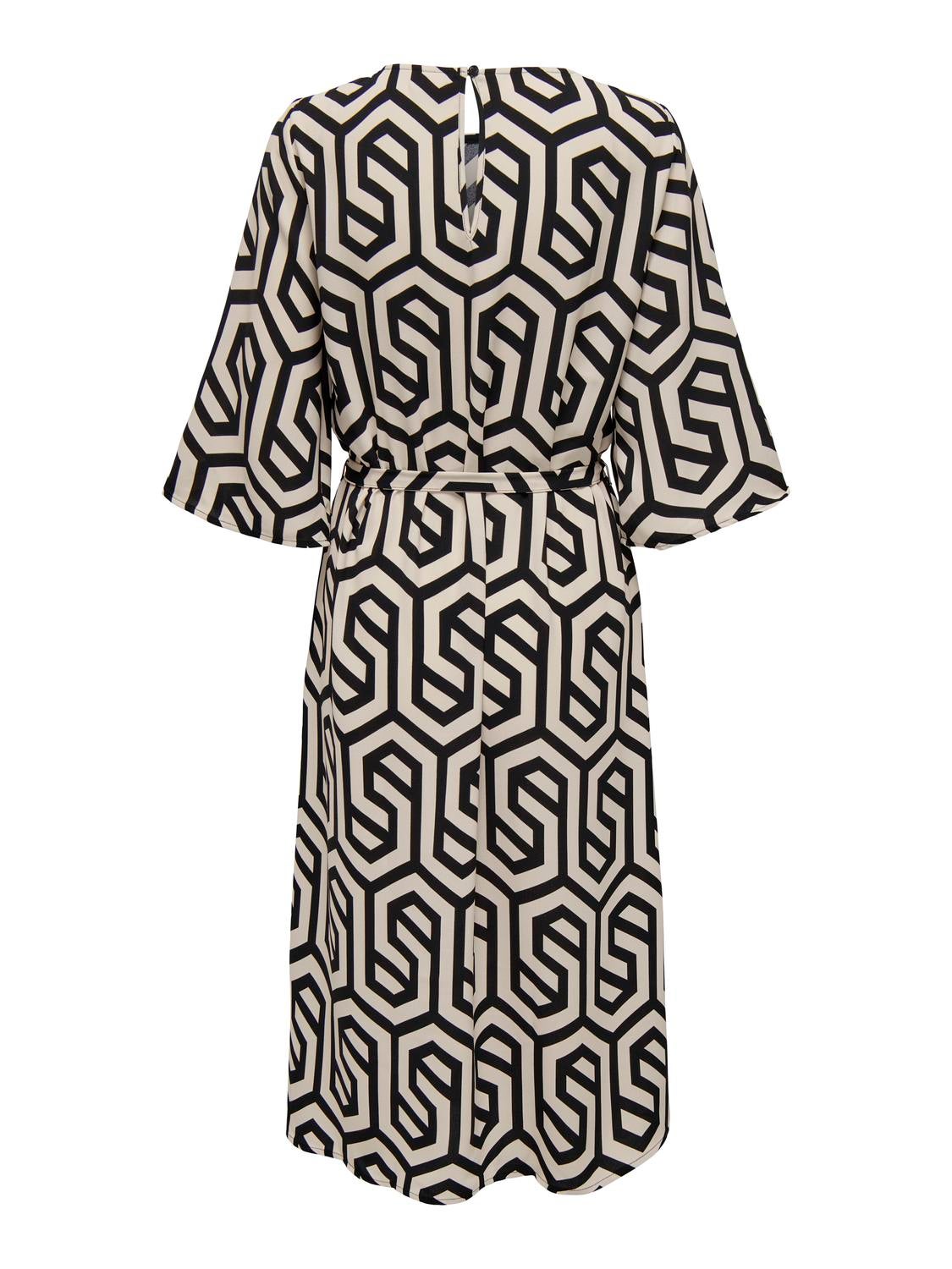 JDYSEFA Midikleid Eggnog