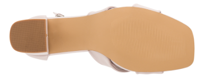 B&CO Damesandal med hæl Lilla 4213101772