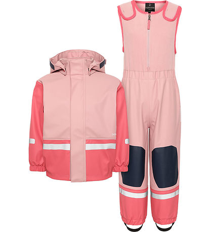 Didriksons Regenkleidung Mit Futter - Boardman - Soft Pink