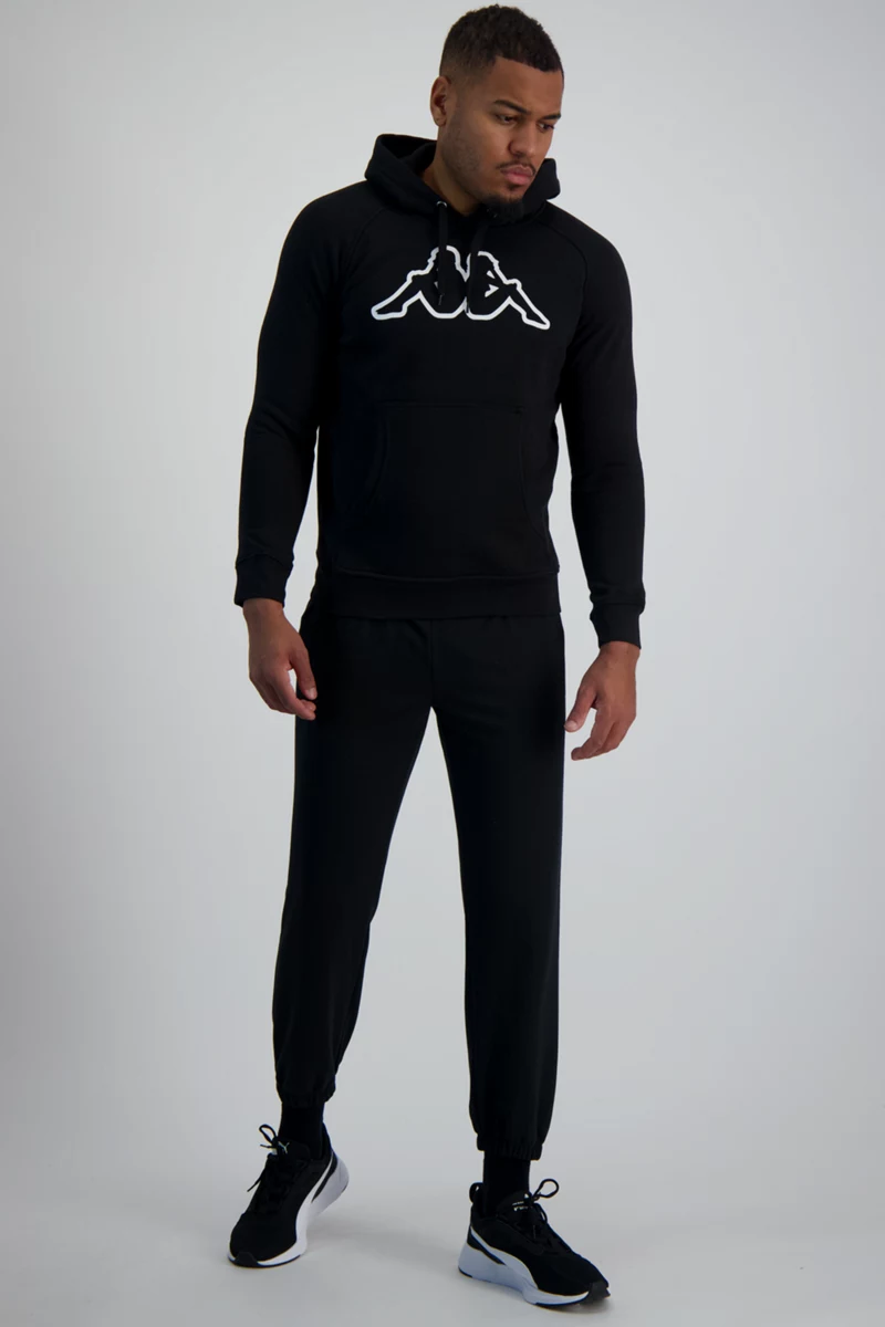 Kappa Logo Korpo Zaiver Herren Hoodie