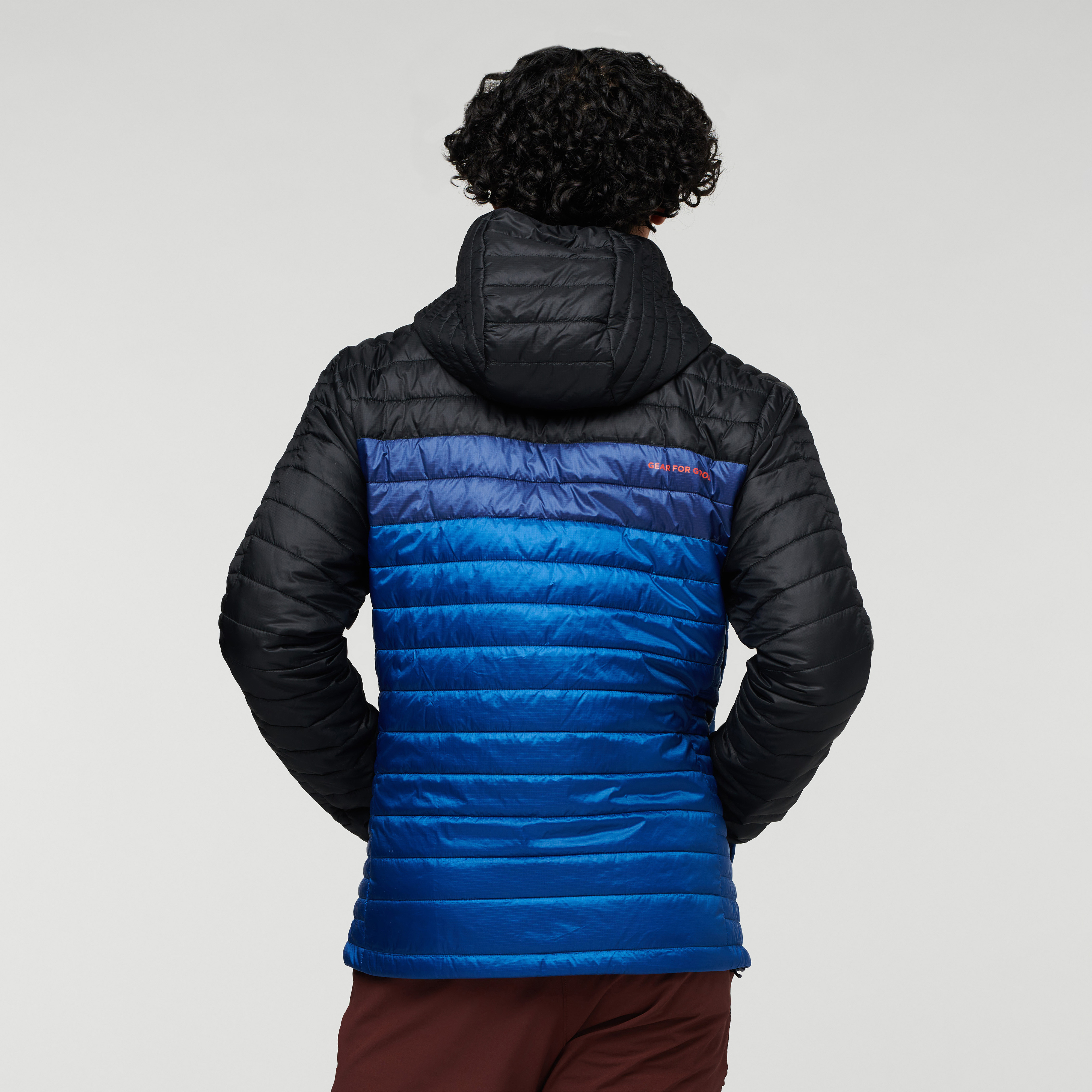 M Capa Insulated Hooded Jacket