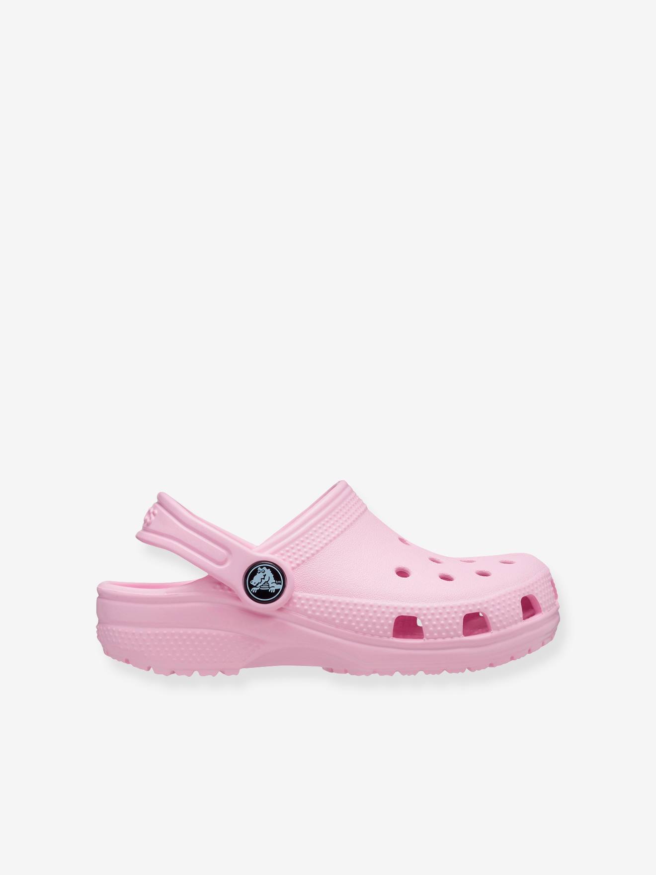 Tamancos CROCS™ Classic Clog K para meninos/meninas, rosa
