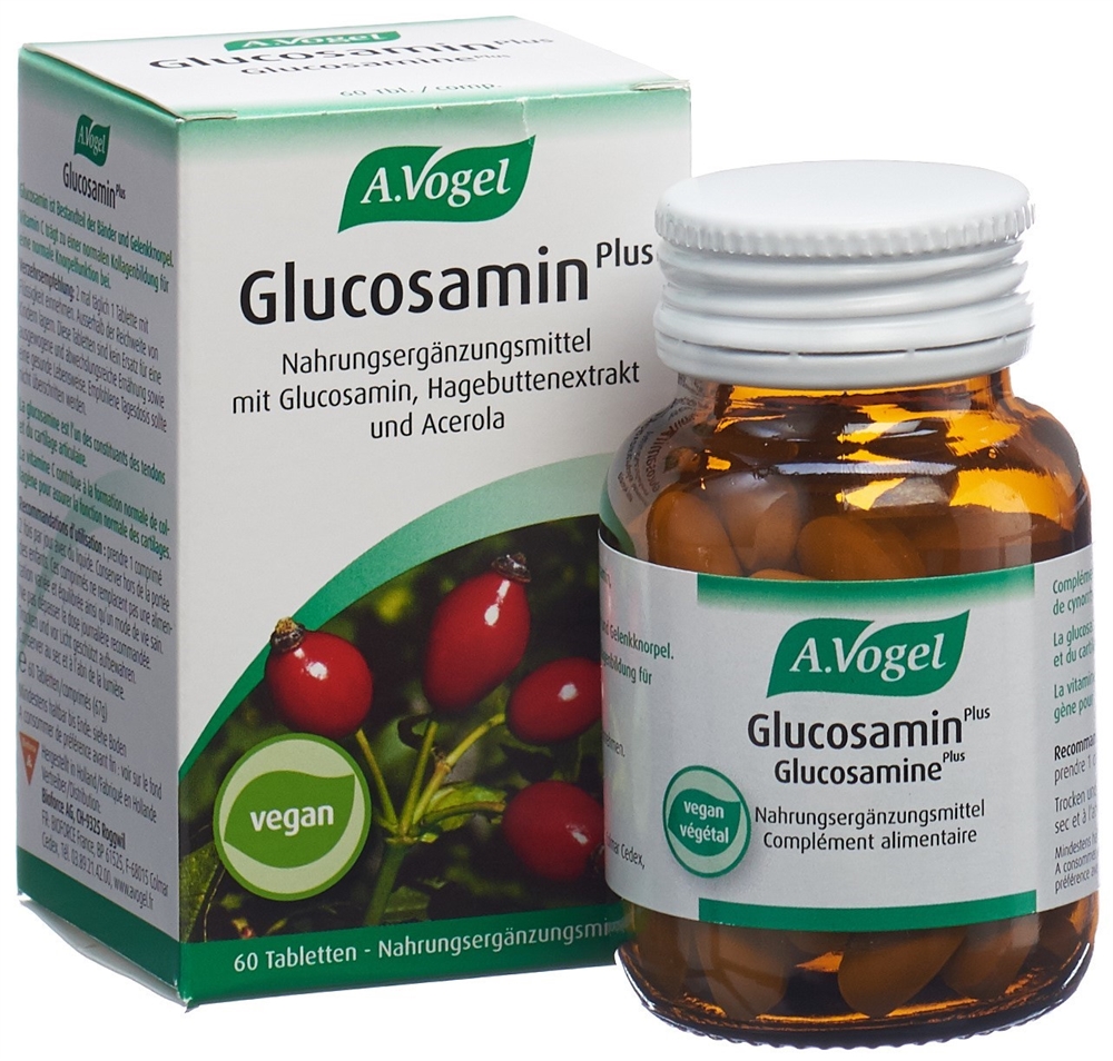 VOGEL Glucosamin Plus Tabl mit Hagebuttenextrakt 60 Stk