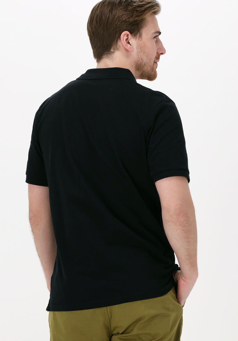SCOTCH & SODA zwarte scotch & soda polo pique polo